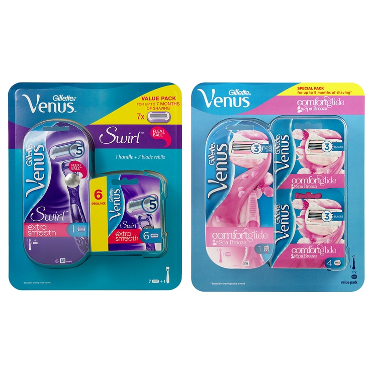 Gillette Venus Razor with Blades Costco UK