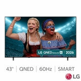 LG 43QNED70B6C 43 Inch QNED 4K Ultra HD Smart TV LG 43QNED70B6C 43 Inch QNED 4K Ultra HD Smart TV