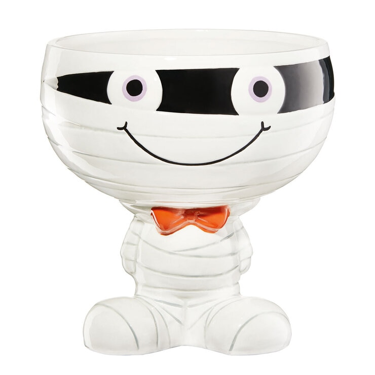 Halloween Candy Bowl in White cut out image Halloween Candy Bowl in White cut out image