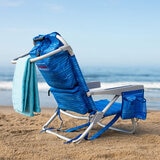 Image for blue tb beach chair