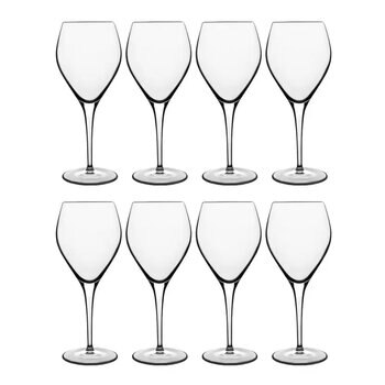 Luigi Bormioli Regency 450ml Riesling Glasses, 2 x 4 Pack
