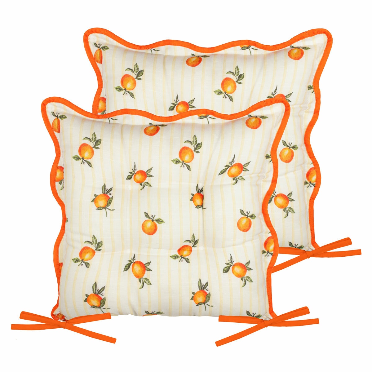 Fruits Indoor/Outdoor Seat Pads 2 Pack