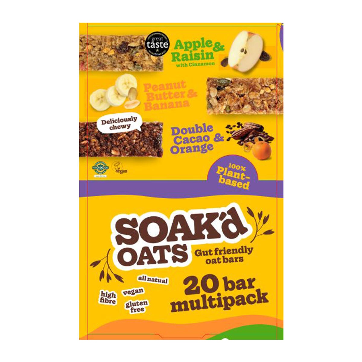 20 Multipack Bars