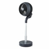 Side profile of fan