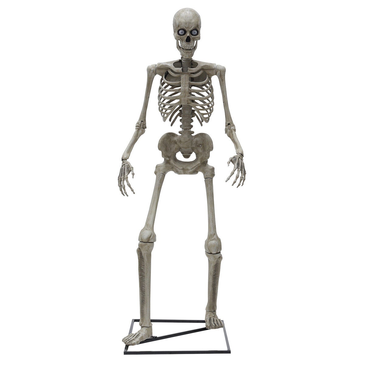 Halloween 6ft (11.8m) Animated Skeleton With LED Eyes