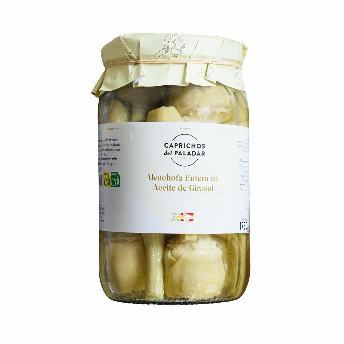 Caprichos Del Paladar Long Stem Whole Artichokes,1.7kg