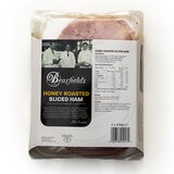 Bearfields Honey Roasted Sliced Ham, 2 x 450g