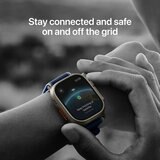 Buy Apple Watch Ultra 3 GPS + Cellular, 49mm Titanium Case with Black Alpine Loop - Medium, MF0V4DH/A at costco.co.uk