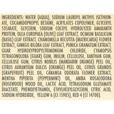 Kirkland Signature Naturally Moisturising Citrus Body Wash, 2 x 800ml