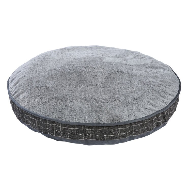 Kirkland Signature Round Pet Bed in Grey, 42" Costco UK
