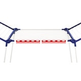 Leifheit Pegasus 150 Slim Drying Rack