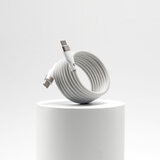 LoopLoop USB-C Cables 2x1.5M / 1x2M, 240W / Supports Data, White