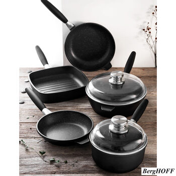 BergHOFF Champion Eurocast Cookware Set, 7 Piece