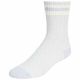 Weatherproof Women's Boot Sock, 6 Pack in Blue, Pink & Brown