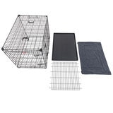 Lucky Dog Indoor Kennel with 2 Doors - Medium