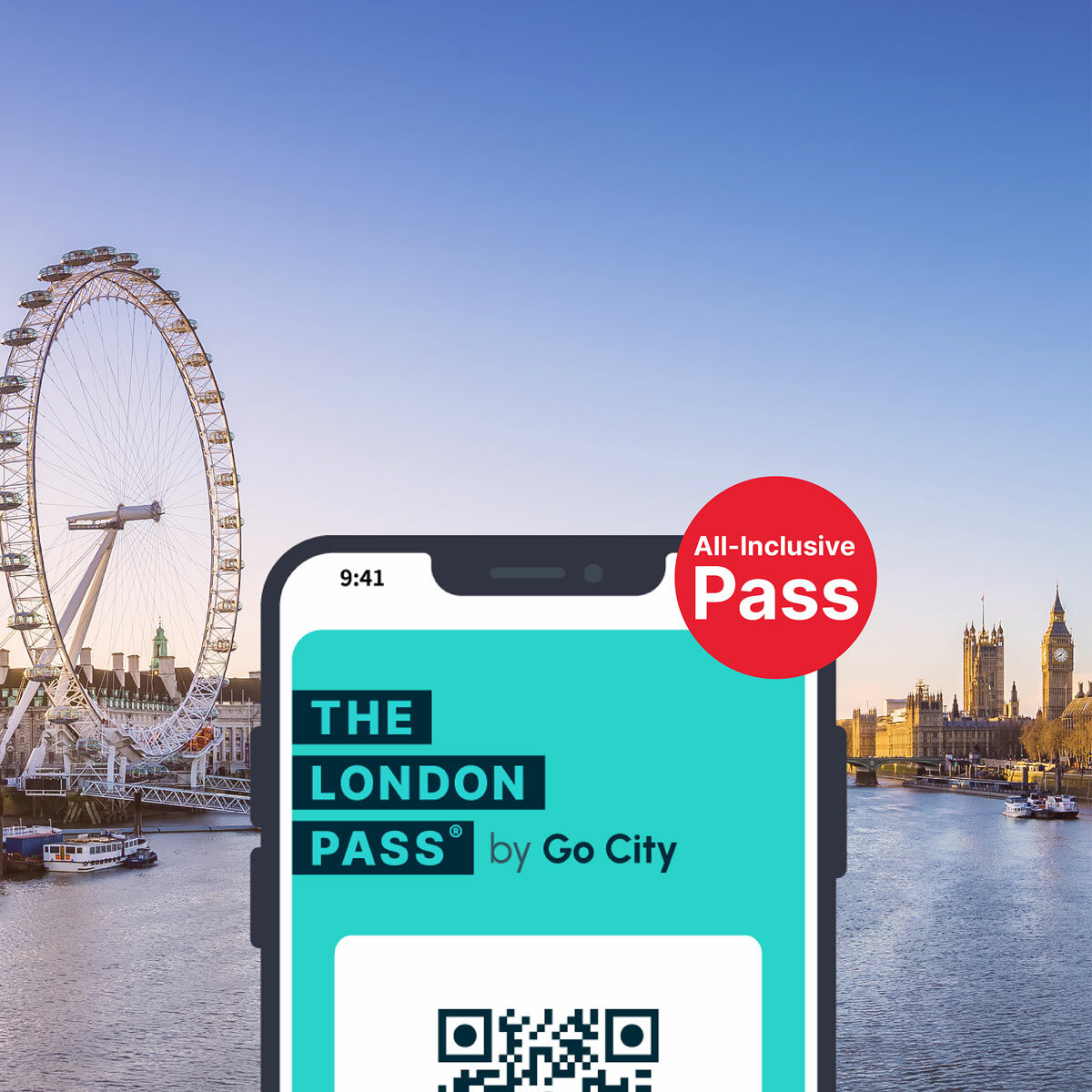 Go City London 3 Day All-Inclusive Pass, Child Go City London 3 Day All-Inclusive Pass, Child