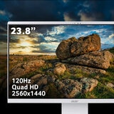 Acer S24-B, Intel Core Ultra 5, 16GB RAM,512GBSSD, 24 Inch All in One Desktop PC, DQ.BSBEK.001