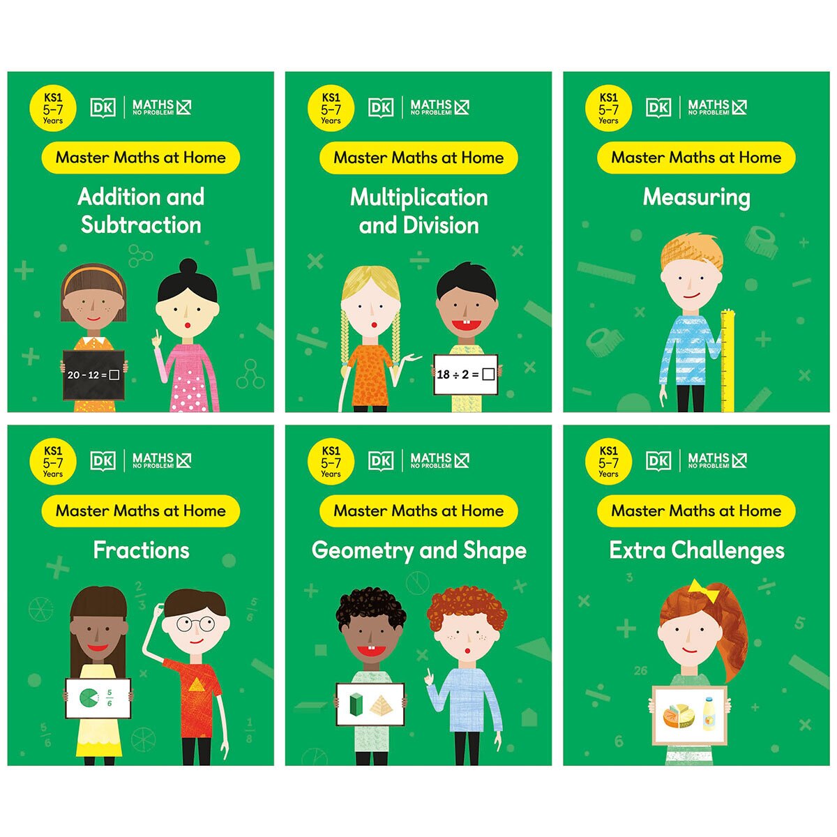 Maths No Problem Age 5-7