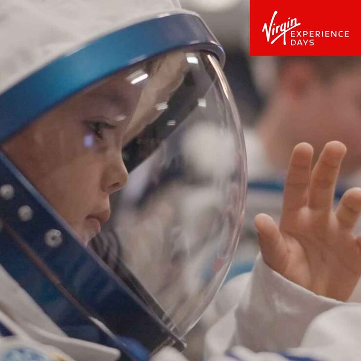 Virgin Experience Days Astronaut Experience at Space Store for Two People Virgin Experience Days Astronaut Experience at Space Store for Two People