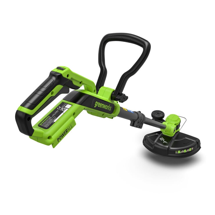 Greenworks 24V 30cm Cordless Brushless Line Trimmer + 24V (2Ah) Battery & Charger