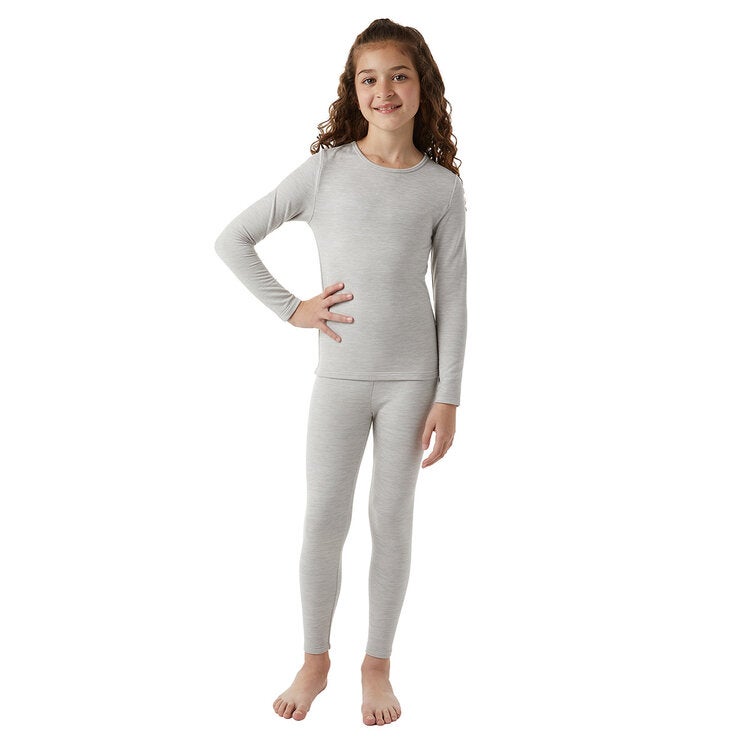 32 Degrees Heat Kids Plush Base Layer Set