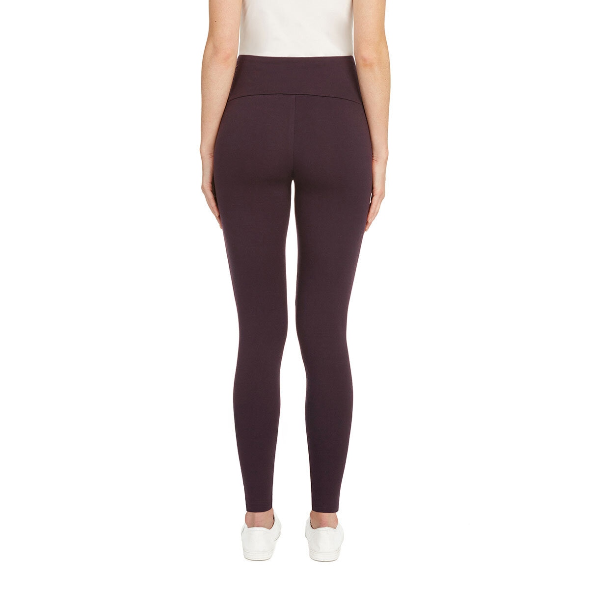Max & Mia Women's Legging in Purple