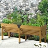 VegTrug 1.8m Classic Raised Bed in Natural VegTrug 1.8m Classic Raised Bed in Natural