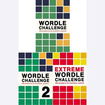 Wordle Challenge 3 Book Pack by Ivy Press
