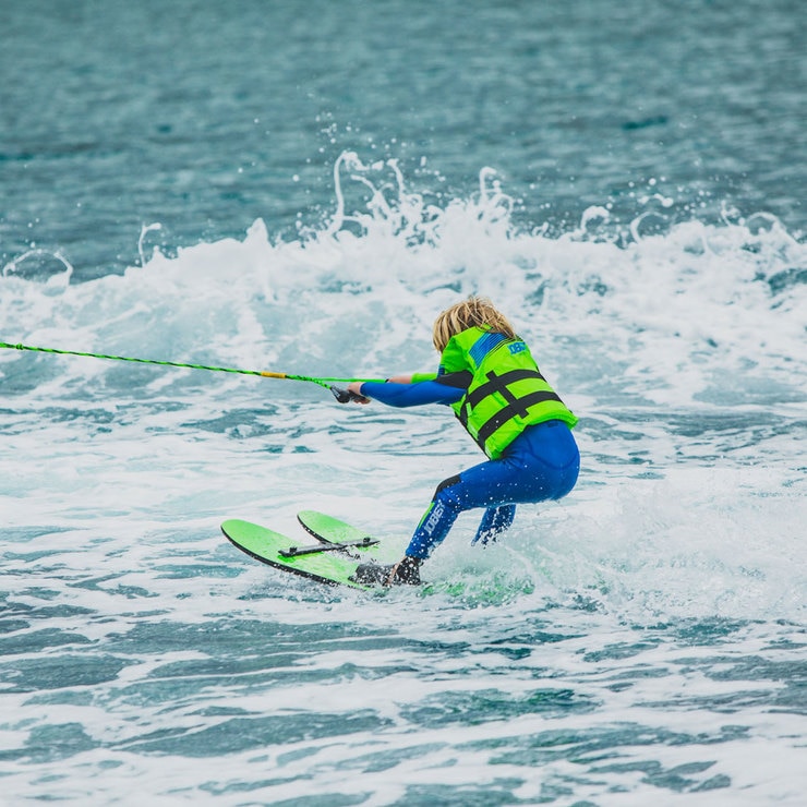 Jobe Hemi Trainer 46" (116.8cm) Children's Water Skis Costco UK