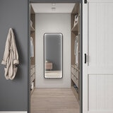 OVE Decors Lyon LED Leaner Mirror, 51 x 152 cm