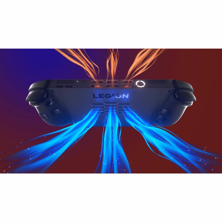 Lenovo Legion Go, AMD Ryzen Z2, 32GB RAM, 512GB SSD, 8.8 Inch Handheld Gaming PC Console, 83N1000NUK
