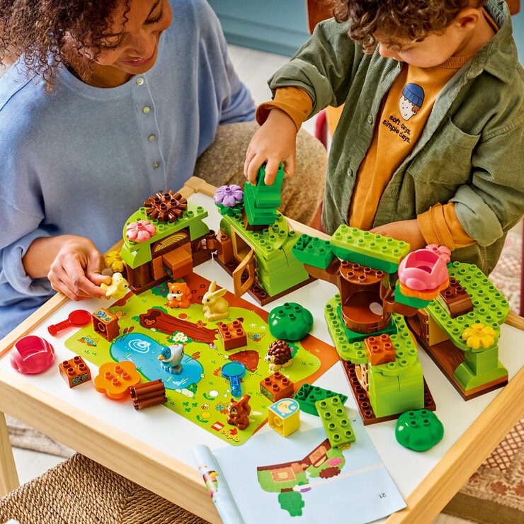 LEGO DUPLO Discovery Forest with Wild Animals - Model 10480 (3+ Years) LEGO DUPLO Discovery Forest with Wild Animals - Model 10480 (3+ Years)