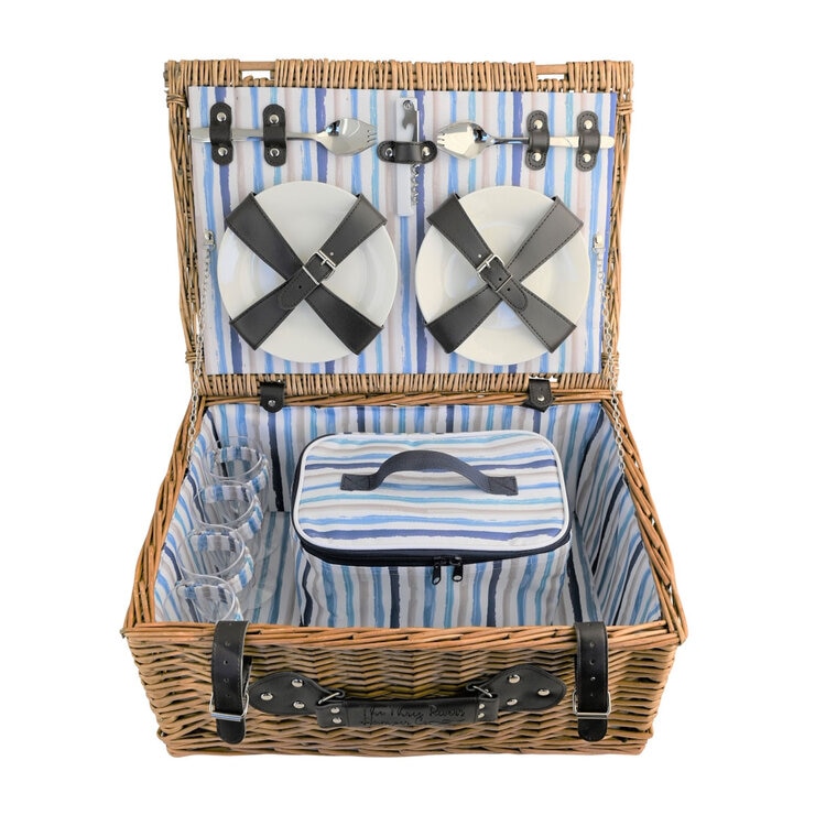 Navigate 4 Person Picnic Basket in Two Styles