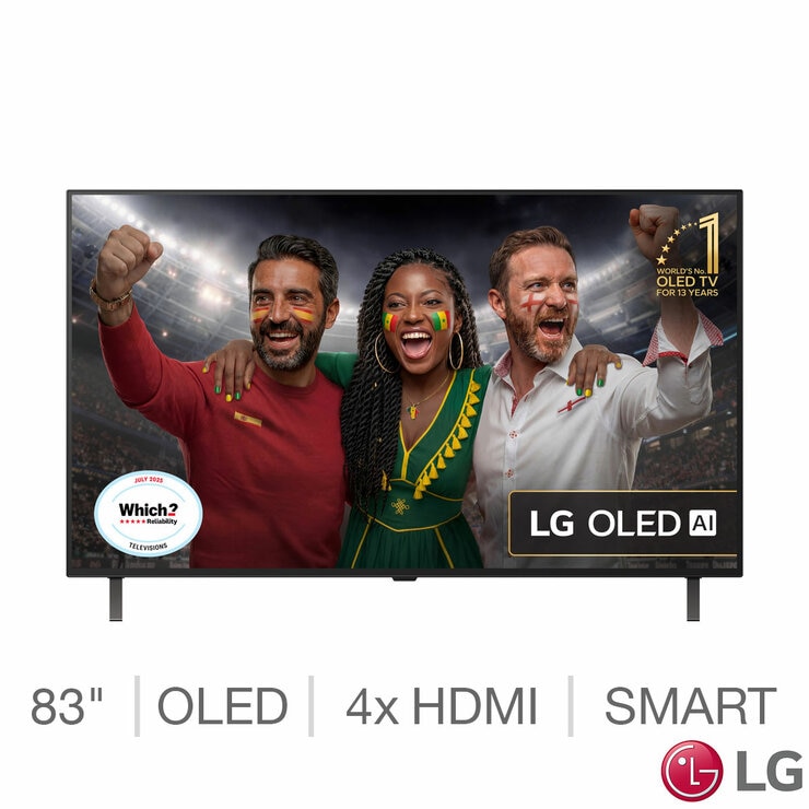 LG OLED83B56LA 83 Inch OLED 4K Ultra HD Smart TV LG OLED83B56LA 83 Inch OLED 4K Ultra HD Smart TV