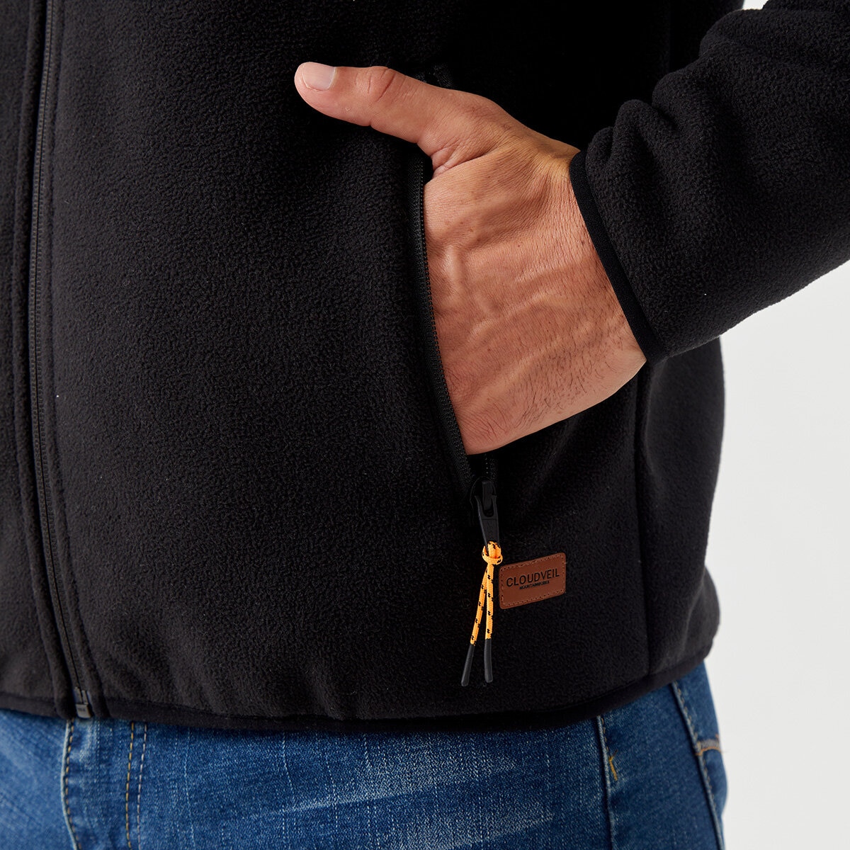 Cloudveil Men's Aspen Sherpa Jacket