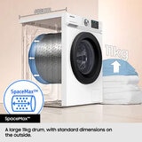 Buy Samsung Series 8 WW11DB8B95GBU1 11kg, 1400rpm Washing Machine in Black at Costco.co.uk