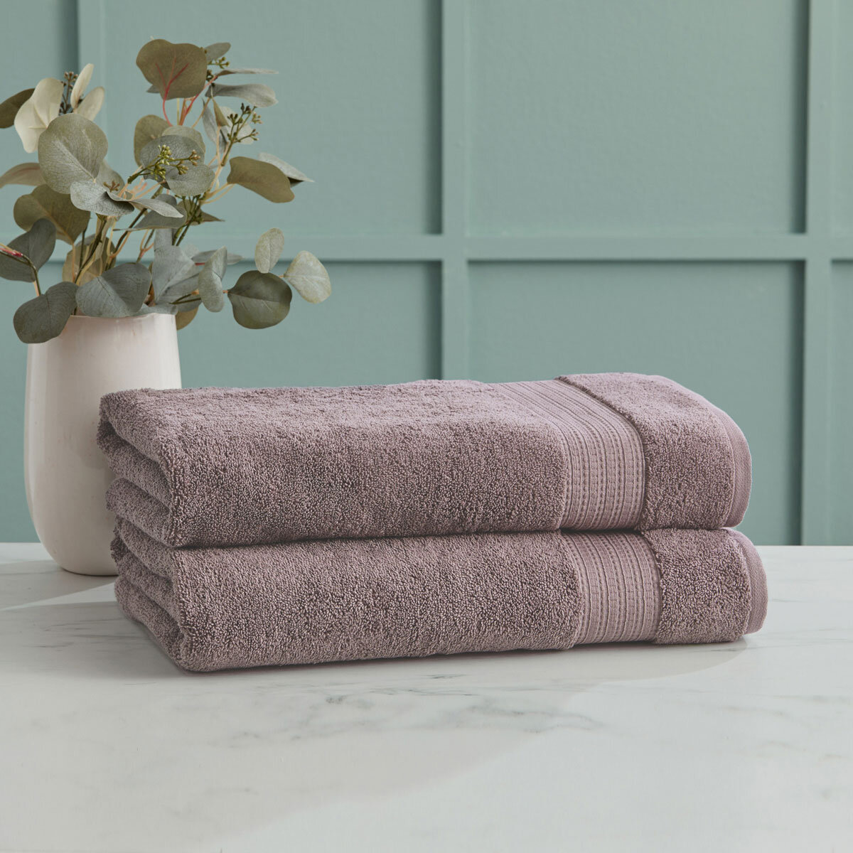 lavender bath towel