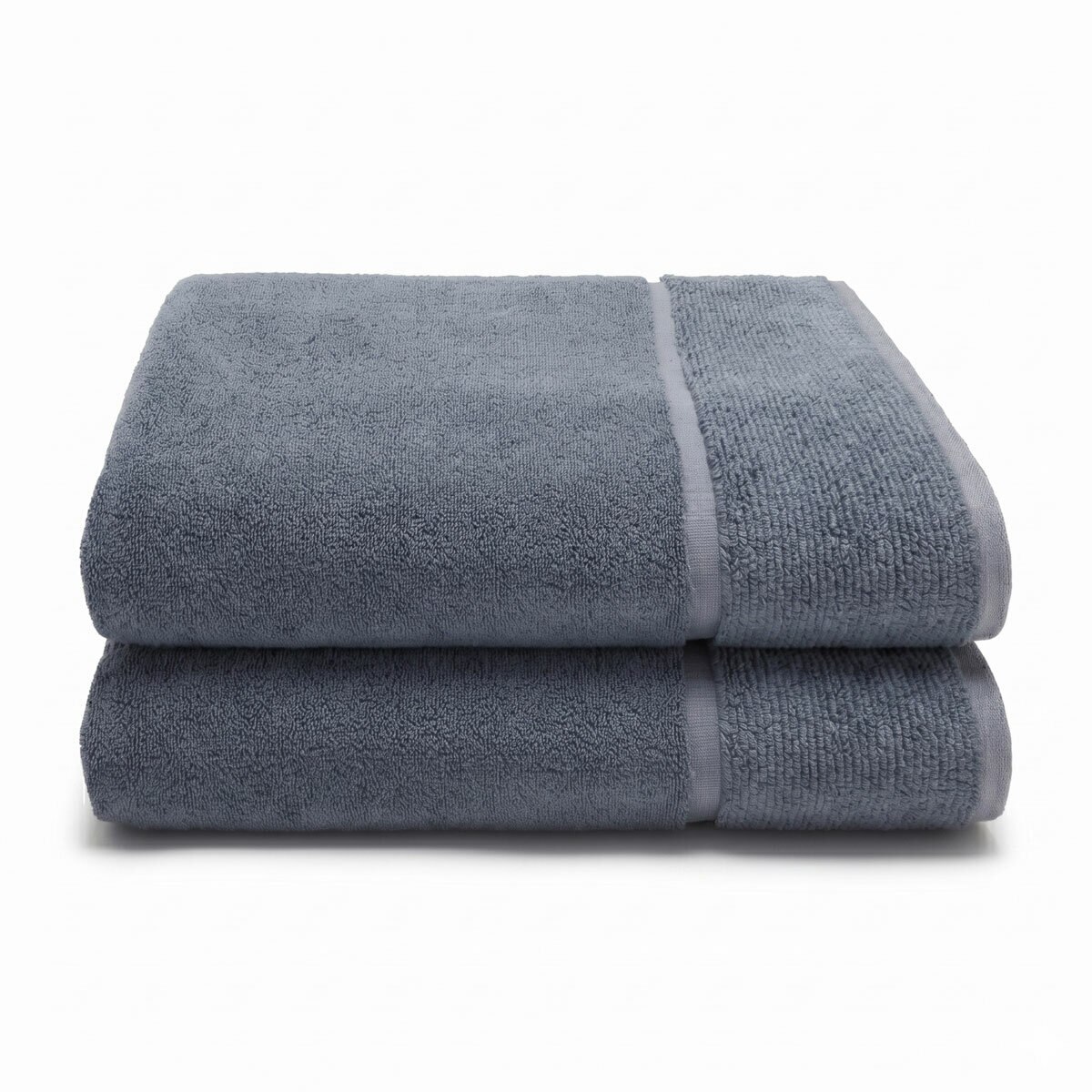 Panda Bamboo & Cotton Bath Sheets, 2 Pack, in 3 Colours Panda Bamboo & Cotton Bath Sheets, 2 Pack, in 3 Colours