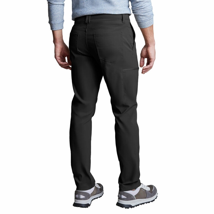 Copper & Oak Mens Utility Pant in Black