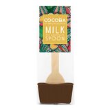 Cocoba Milk Chocolate Hot Chocolate Spoons, 20 x 50g