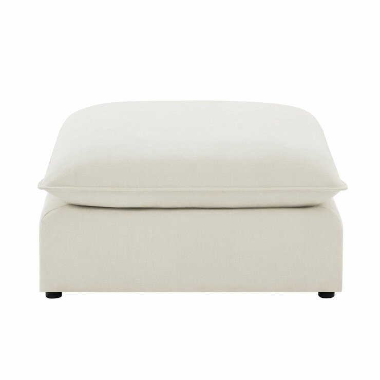 Aiden & Ivy Sereen Beige Fabric 6 Piece Modular Sofa - Single piece