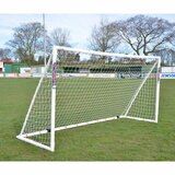 Image showing the Samba Multi Size Folding Football Goal at 12ft x 6ft