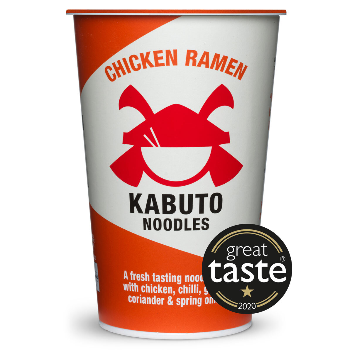 Kabuto Chicken Ramen Noodles, 6 x 85g 