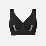 Evenlina supersoft seamless support bralette