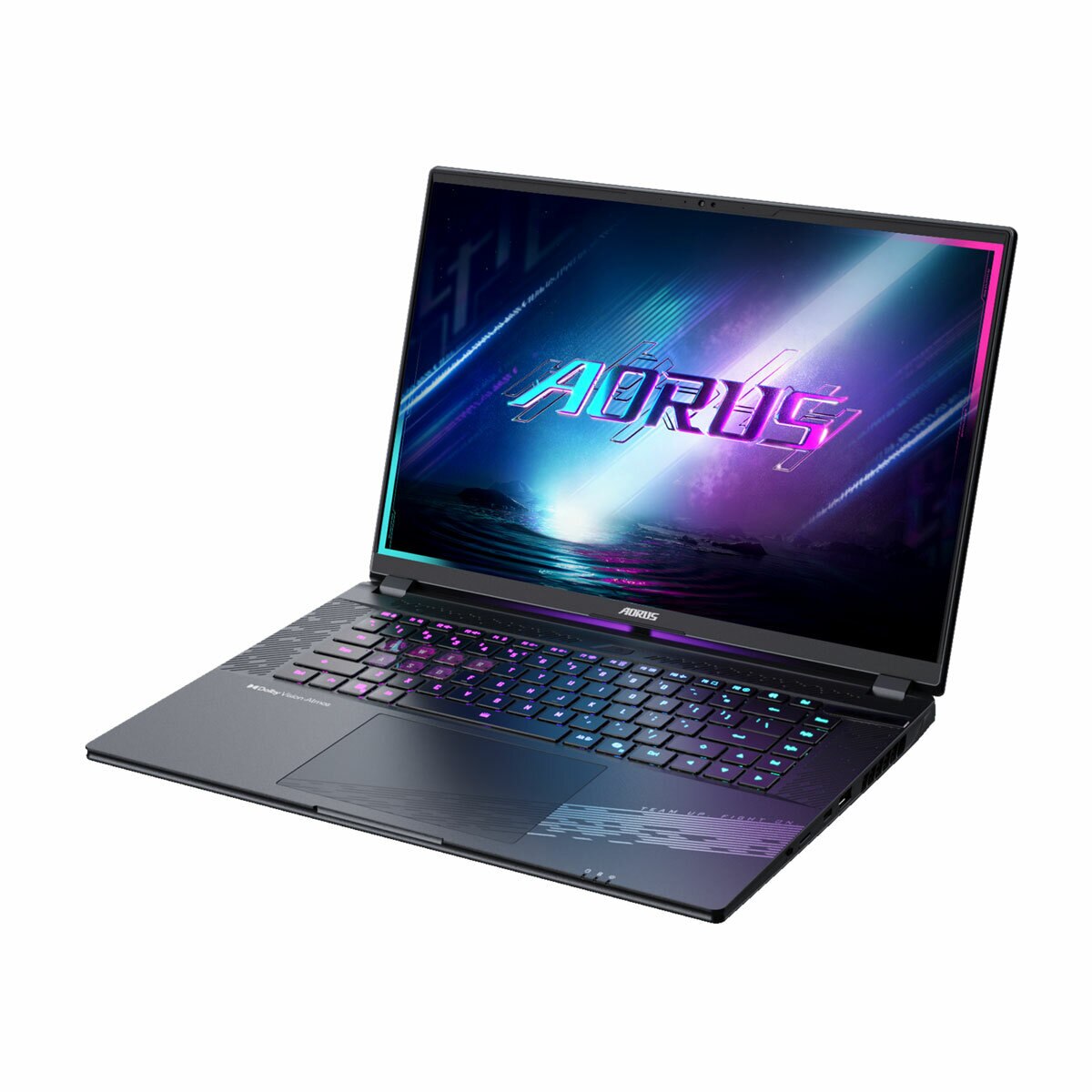 Gigabyte AORUS ELITE 16, Intel Core Ultra 9, 32GB RAM, 2TB SSD, NVIDIA GeForce RTX 5070, 16 inch Gaming Laptop, BWHC3UKC65SH