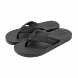 Flojos Mens Eves Flip Flop in Black