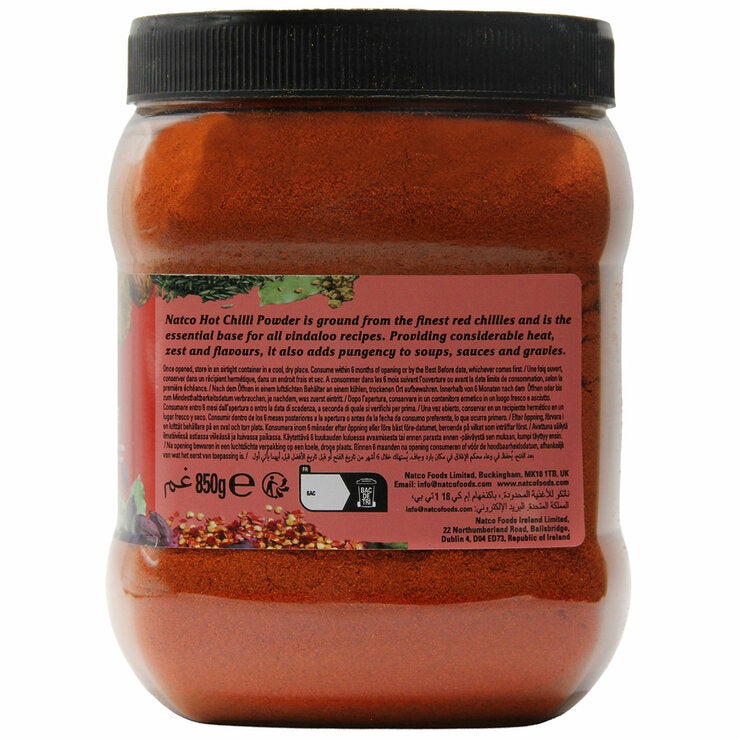 Natco Chilli Powder, 850g Natco Chilli Powder, 850g