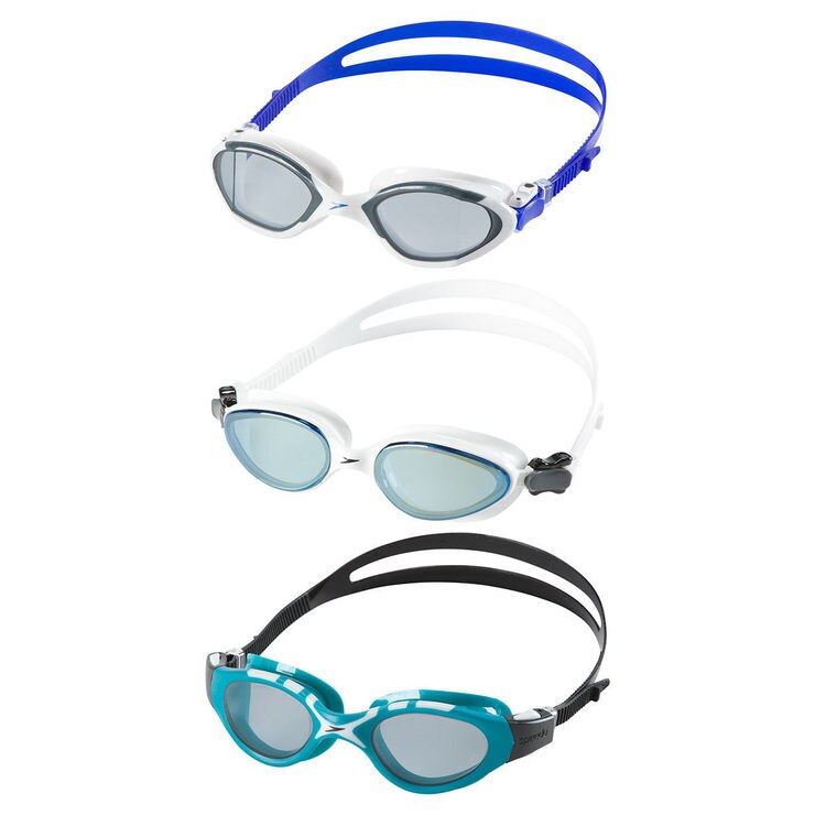 Speedo 3 Pack of Adult Goggles, in 2 Variations Costco UK