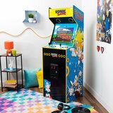 Lifestyle image of the Arcade1Up Sonic the Hedgehog™ Supreme Home Arcade Machine