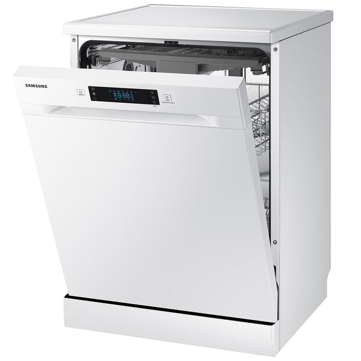 Samsung DW60M6050FW/EU, 14 Place Settings Dishwasher A++ Rating in
